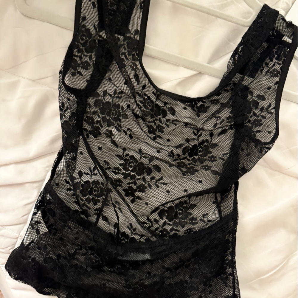 White fox top!